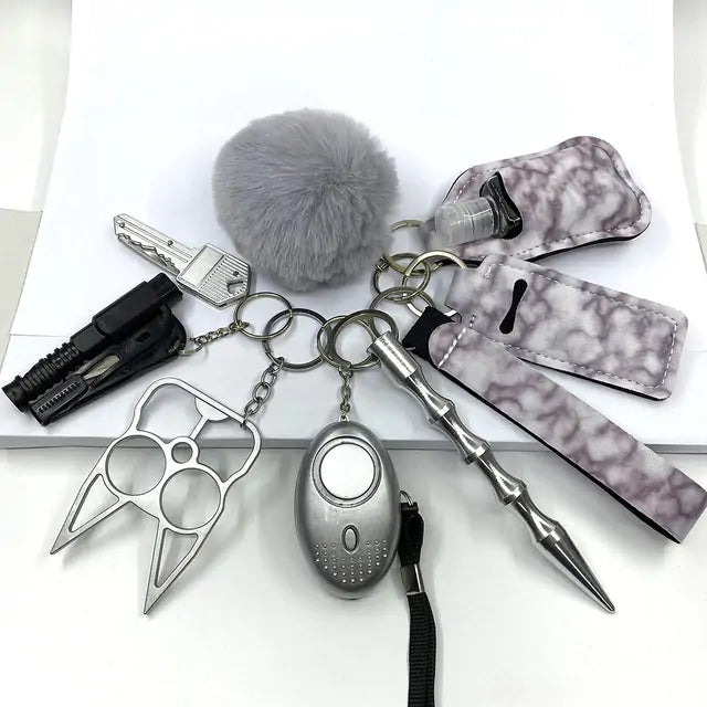 Defense keychain