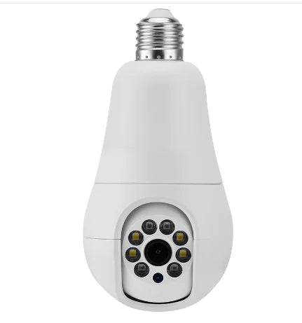 Bulb Shaped Security Camera