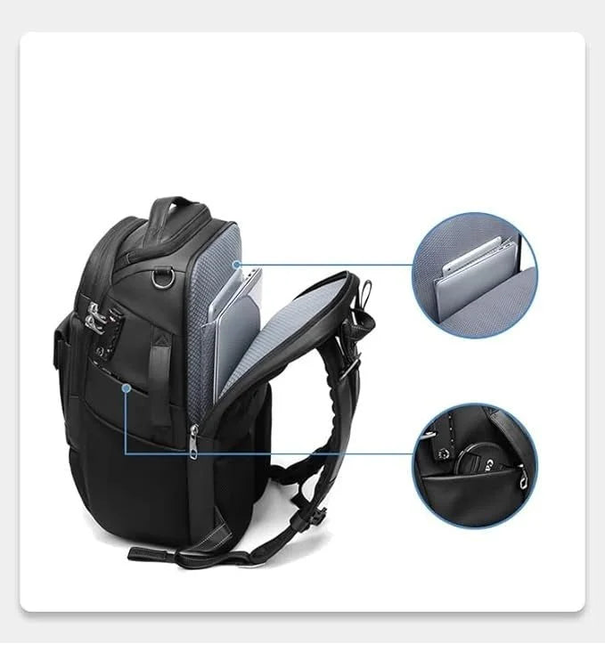 Large Capacity Camera &amp; Laptop Backpack