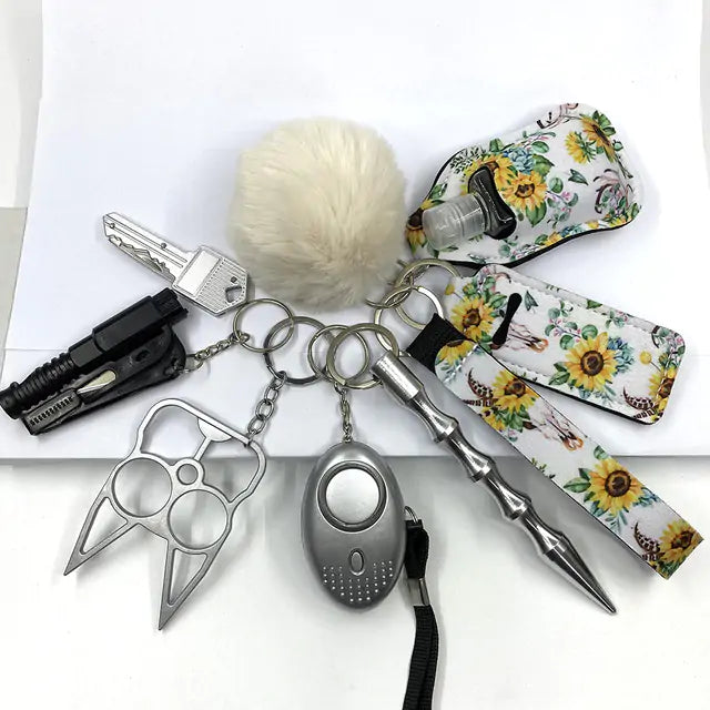 Defense keychain