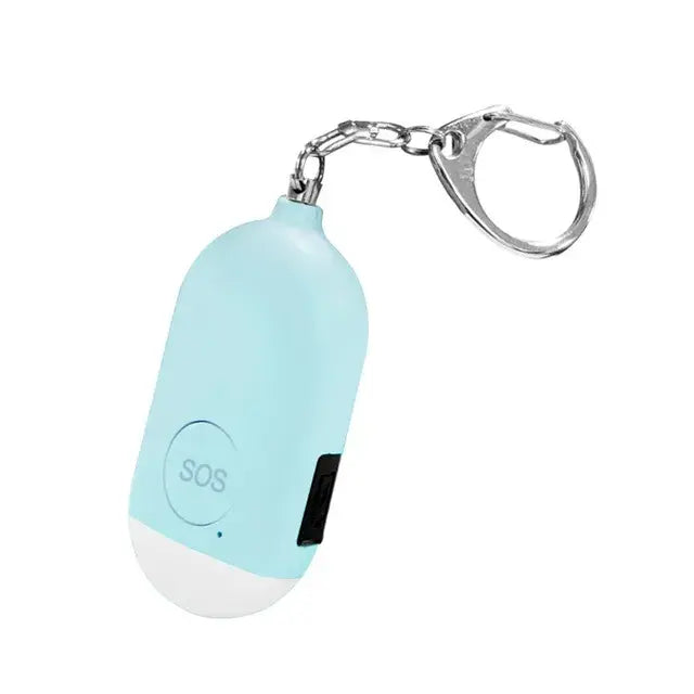 Personal SOS Alarm with LED Light