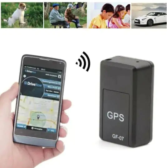 Magnetic GPS Tracker