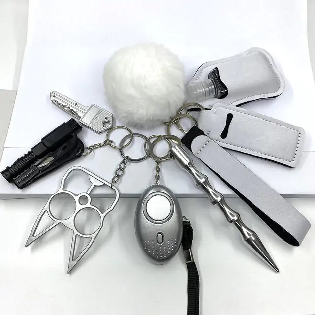 Defense keychain