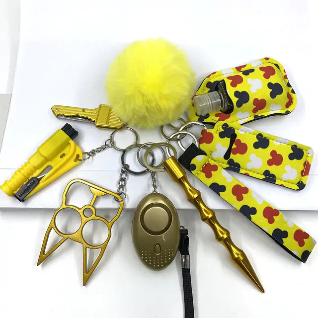 Defense keychain