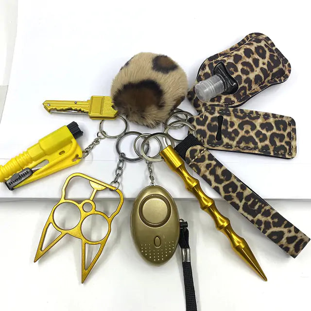 Defense keychain