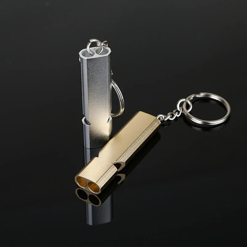 Double Tube Survival Whistle