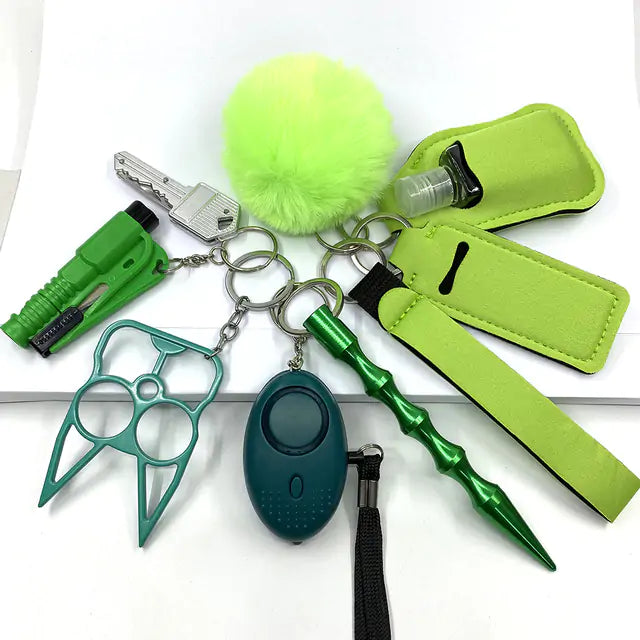 Defense keychain