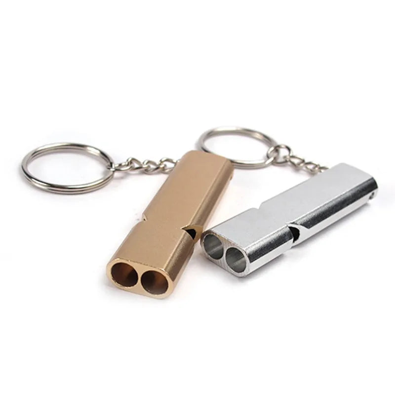 Double Tube Survival Whistle