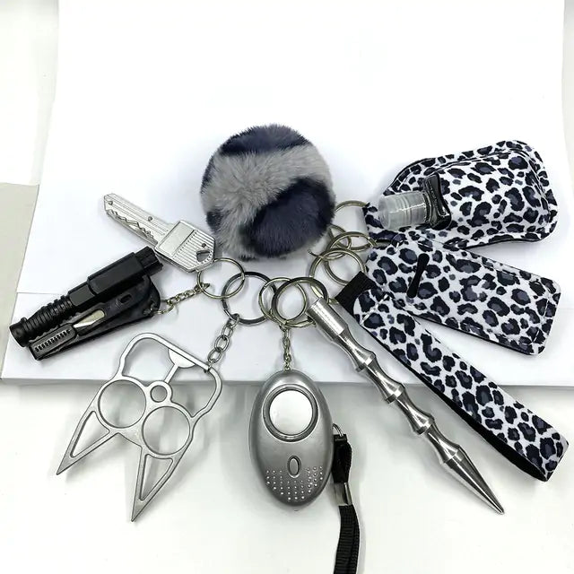 Defense keychain