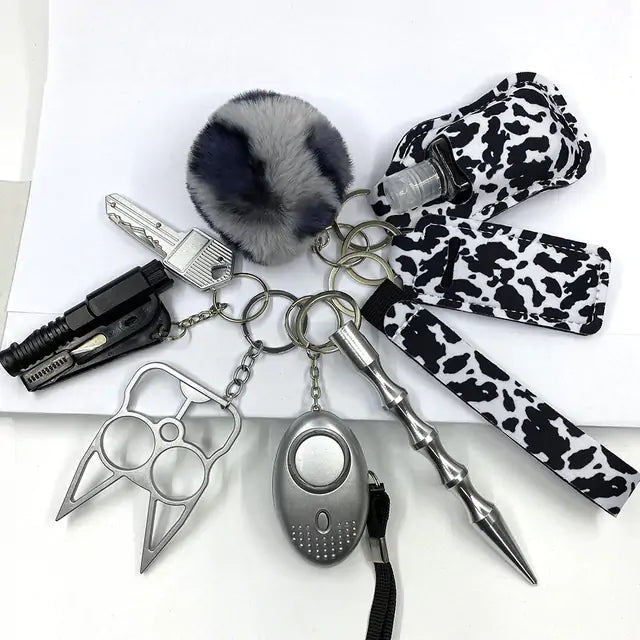 Defense keychain