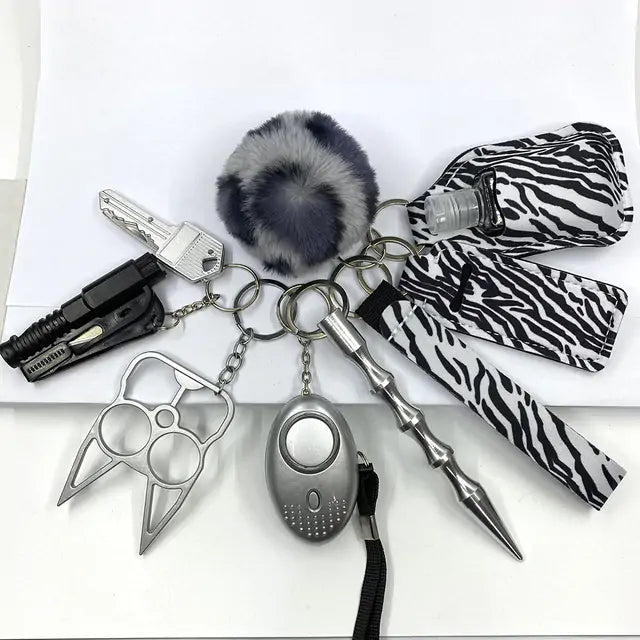 Defense keychain