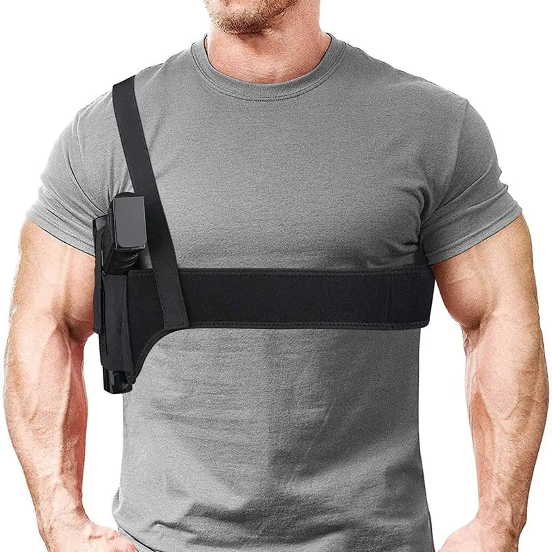 StealthGuard Underarm Holster with Bullet Clip Sleeve