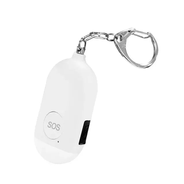 Alarme SOS Personnelle avec Lumière LED