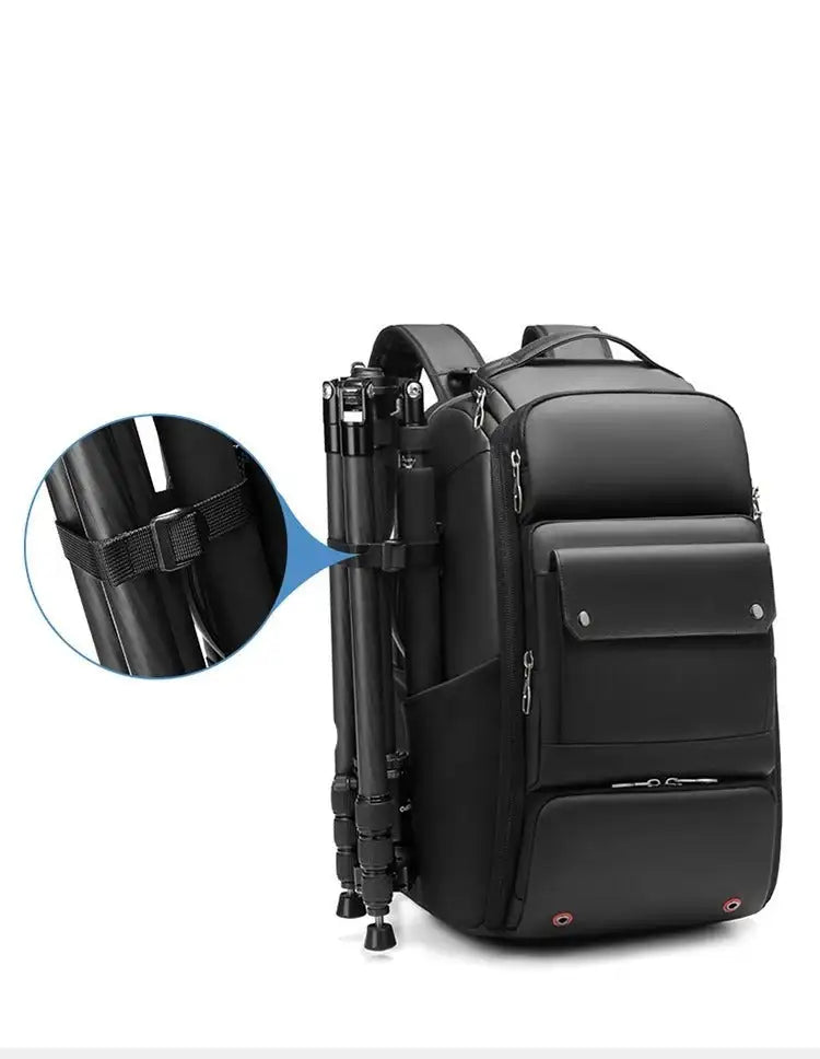 Large Capacity Camera &amp; Laptop Backpack