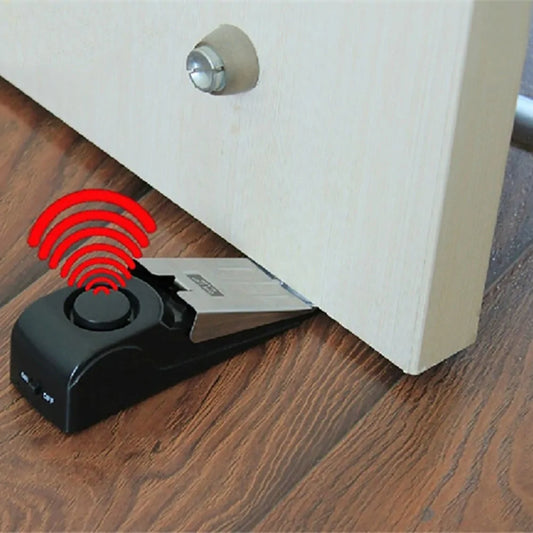 Door Stop Alarm - Portable Travel Safety