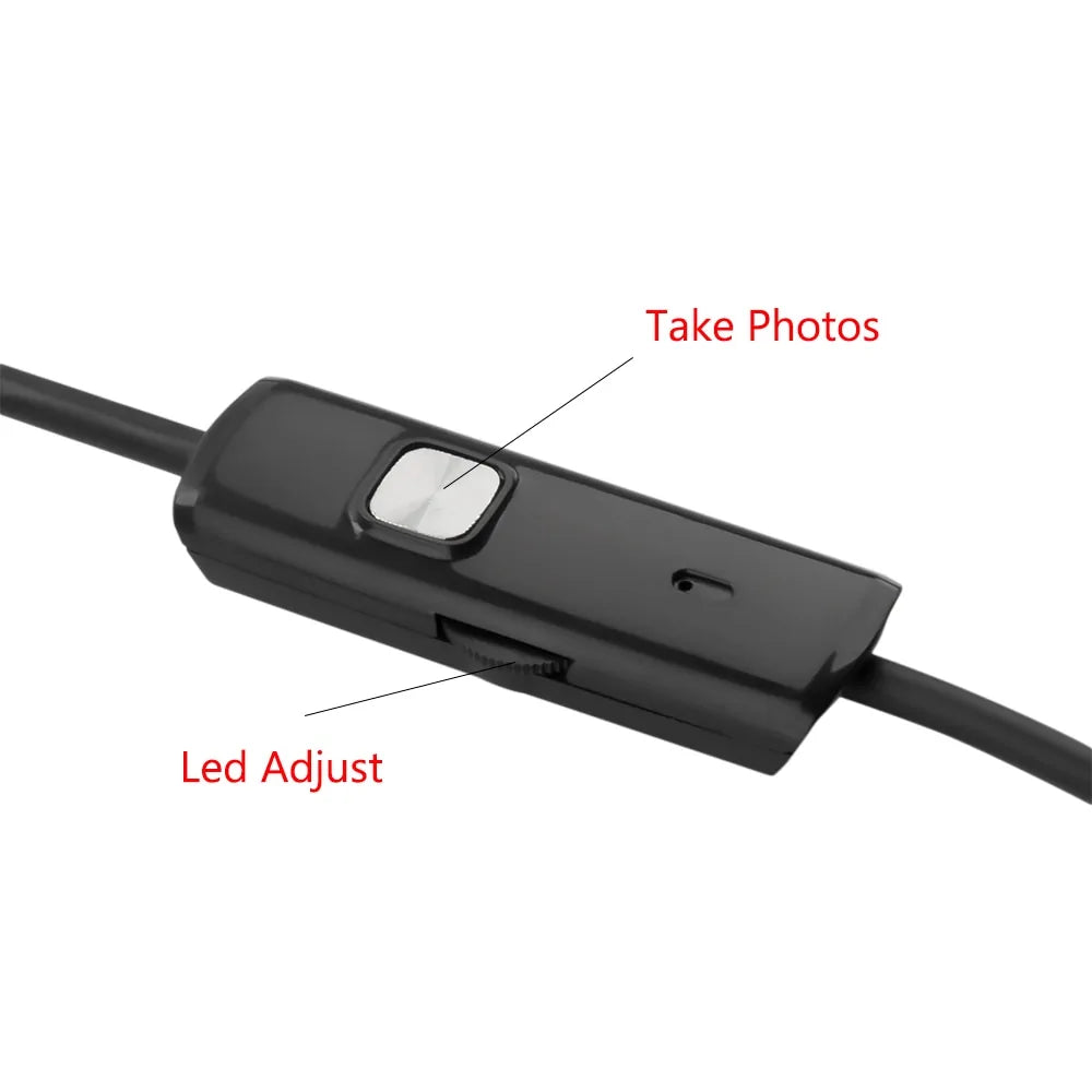 USB Snake View Endoscope Camera