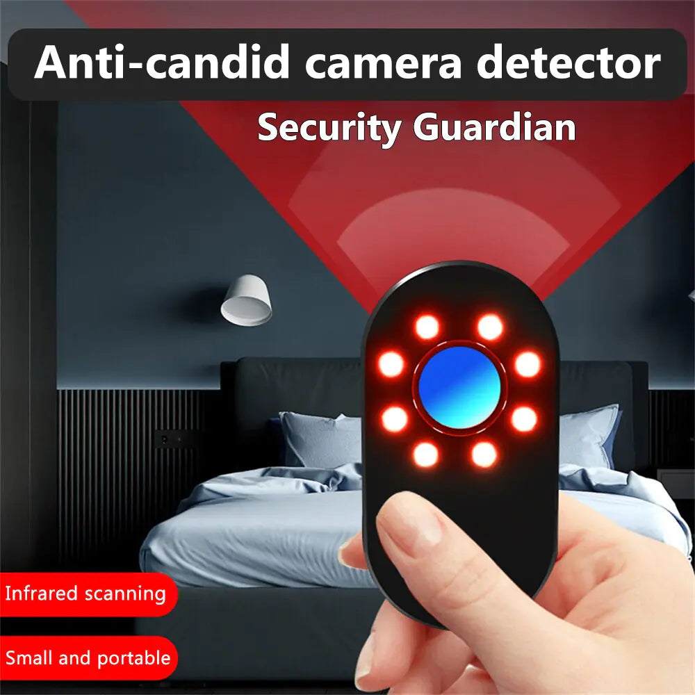 Mini Anti-Candid Camera Detector