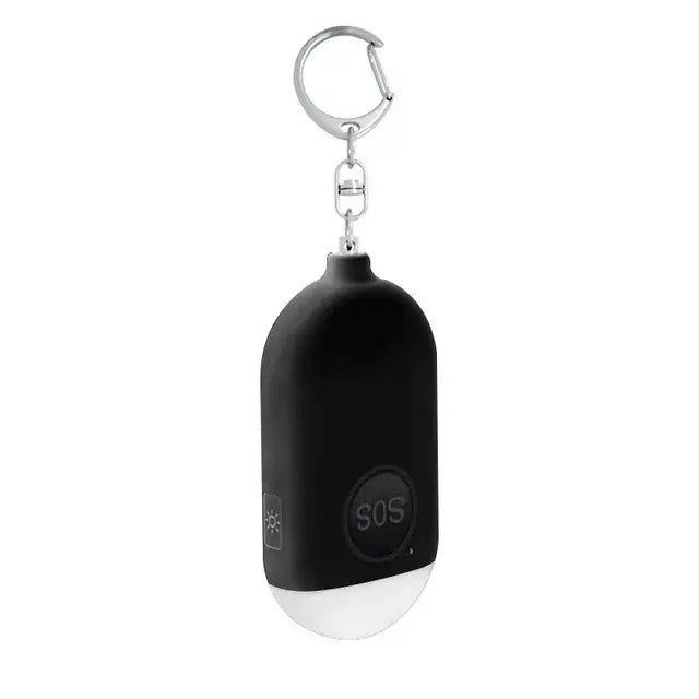 Personal SOS Alarm with LED Light