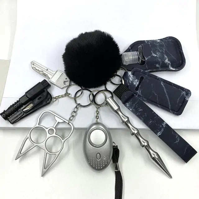 Defense keychain