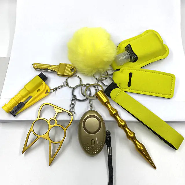 Defense keychain