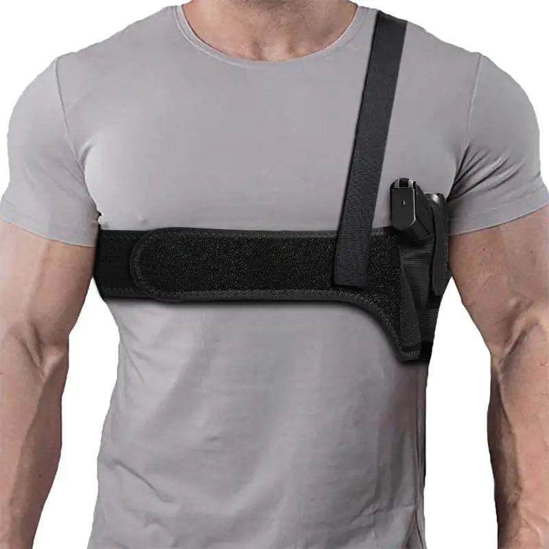 StealthGuard Underarm Holster with Bullet Clip Sleeve