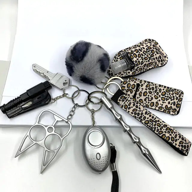 Defense keychain